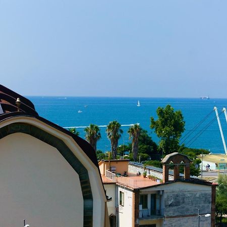 Neverending Sea Luxury Apartment In Salerno Center Экстерьер фото