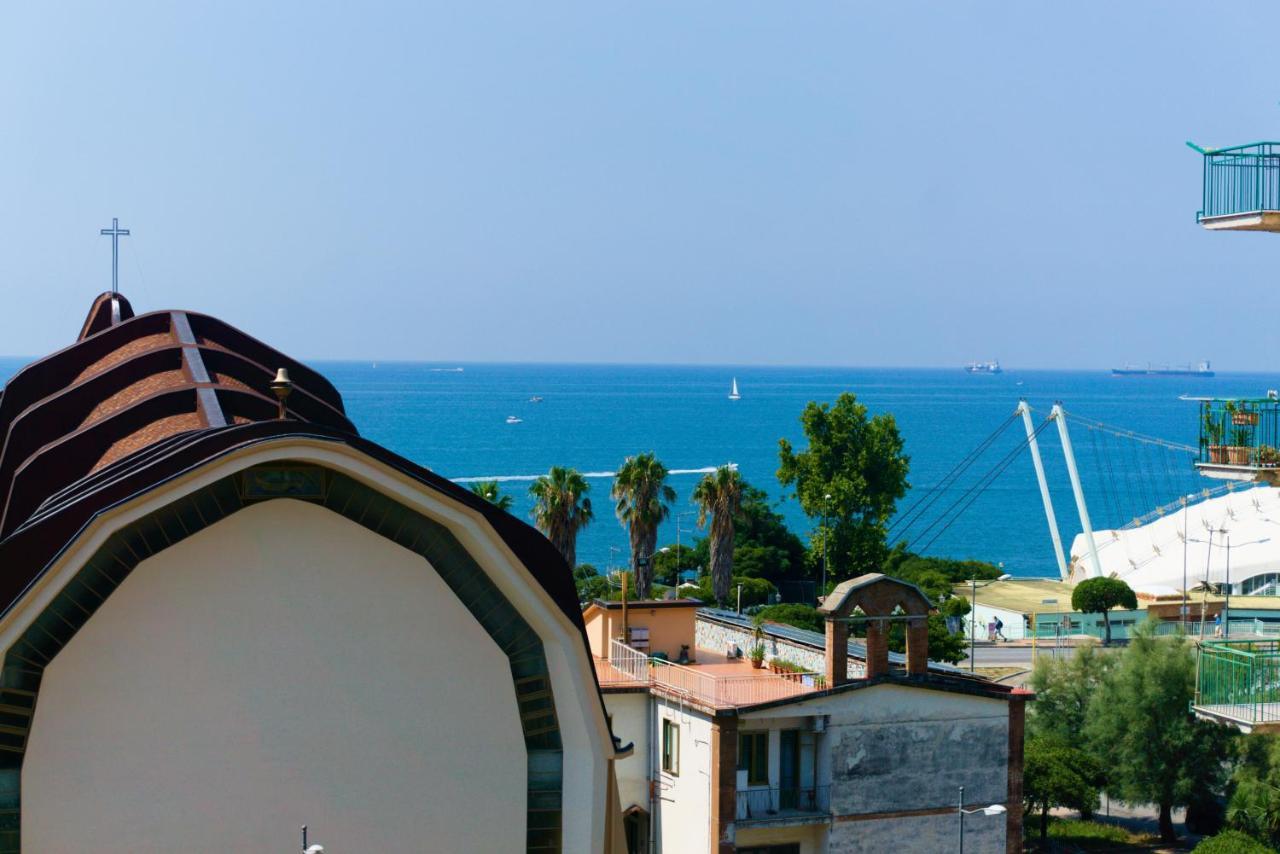 Neverending Sea Luxury Apartment In Salerno Center Экстерьер фото