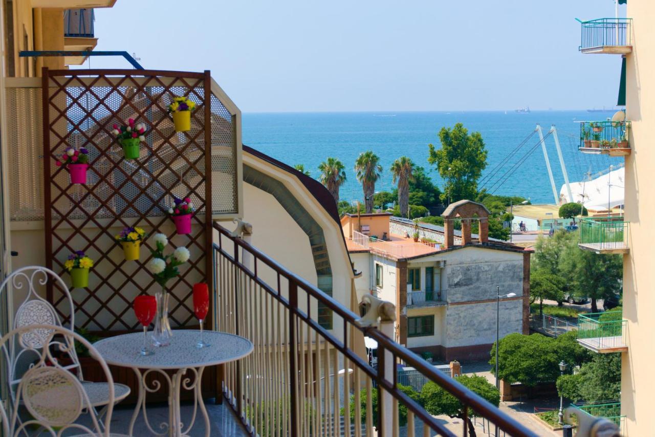 Neverending Sea Luxury Apartment In Salerno Center Экстерьер фото