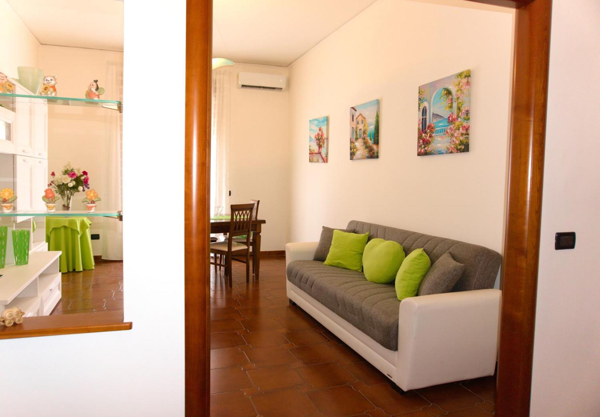 Neverending Sea Luxury Apartment In Salerno Center Экстерьер фото