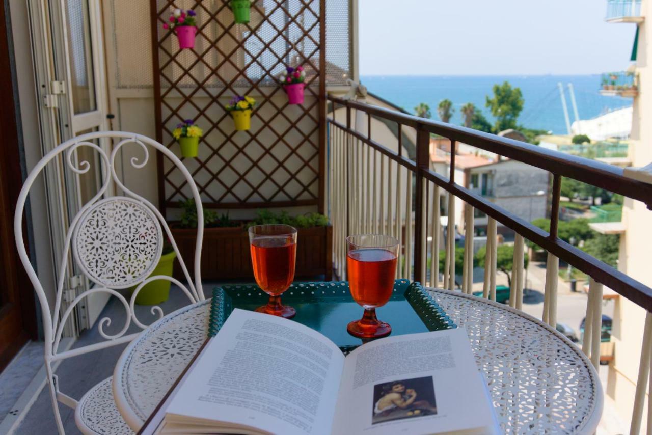 Neverending Sea Luxury Apartment In Salerno Center Экстерьер фото