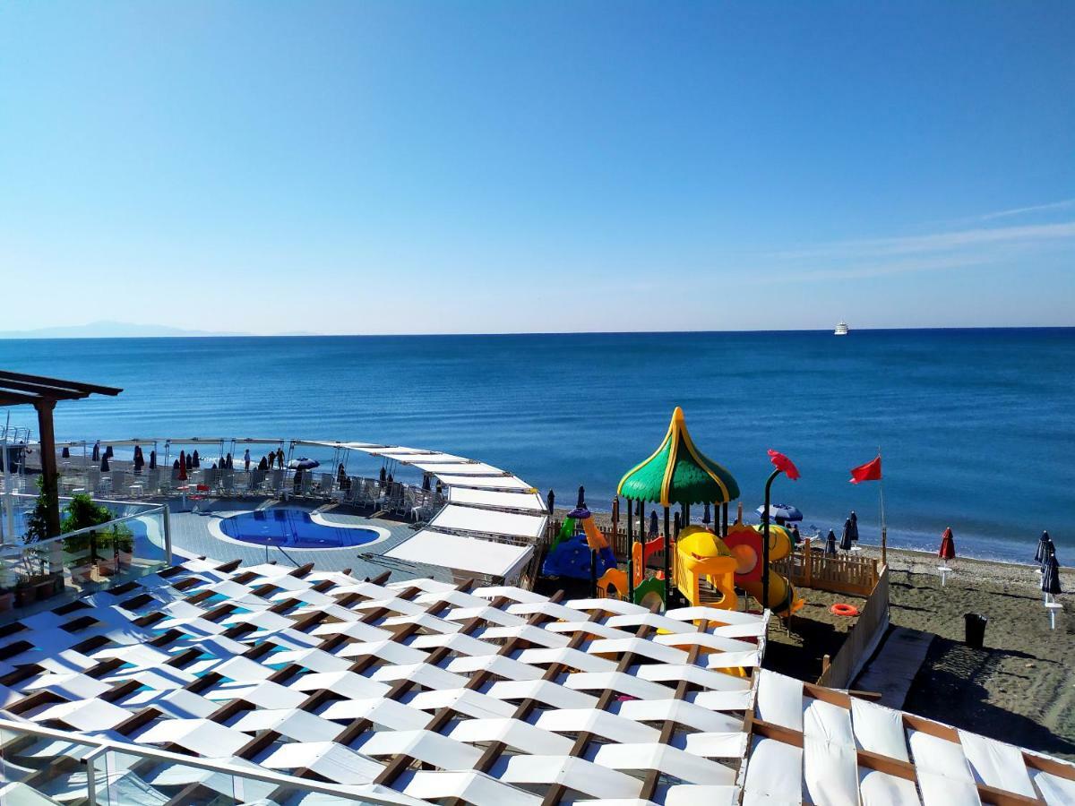 Neverending Sea Luxury Apartment In Salerno Center Экстерьер фото